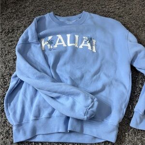 Blue Kauai women’s Sweatshirt